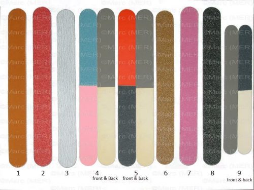 Nail-files-sample-board-No-Name